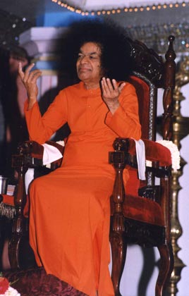 Beloved Bhagawan Sri Sathya Sai Baba